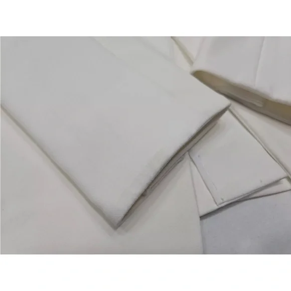 Veronica Beard Scuba Dickey Jacket Blazer White Size 0 Career Womens